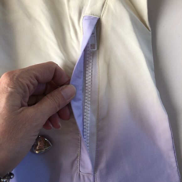 Reclaimed Vintage Tie Dye Lightweight Cropped Jacket Size 10. New - Picture 14 of 14